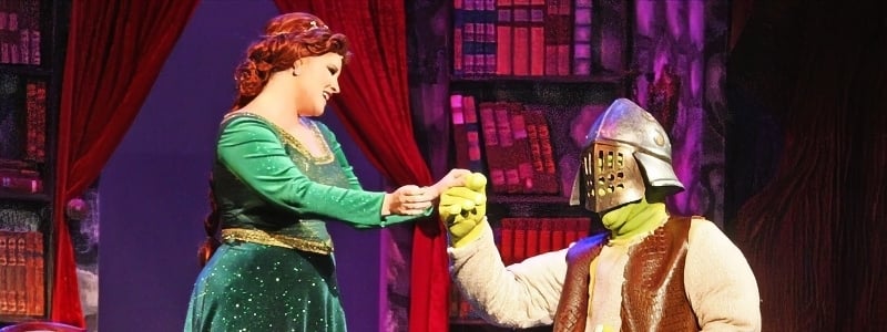 Shrek - The Musical Tickets